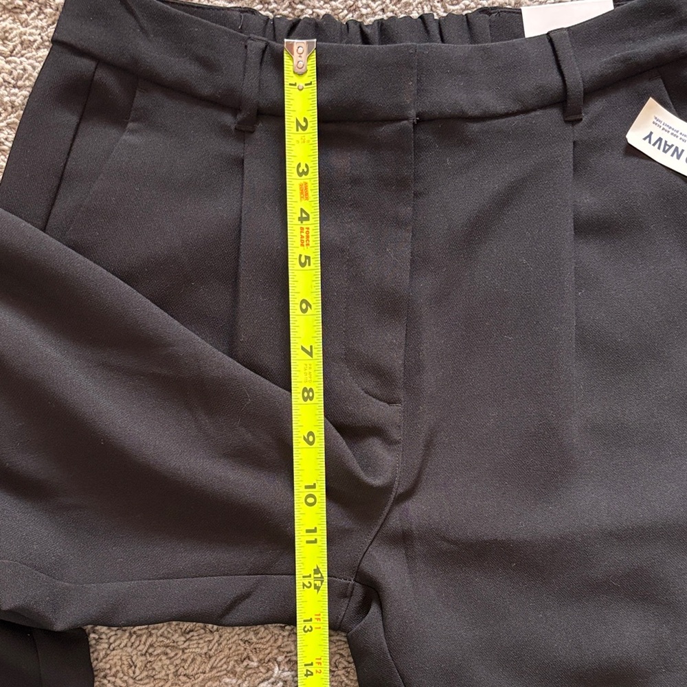 Old Navy Extra High Rise Classic Black Pants - Picture 10 of 16